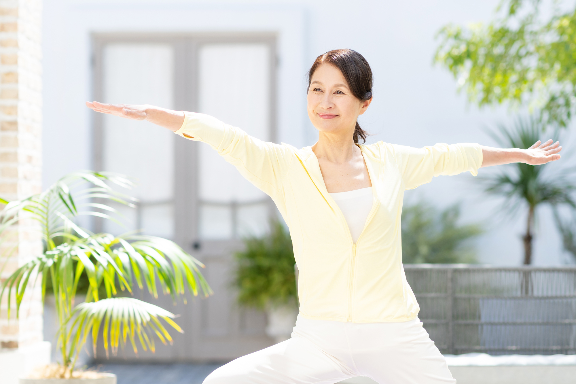更年期女性におすすめの運動