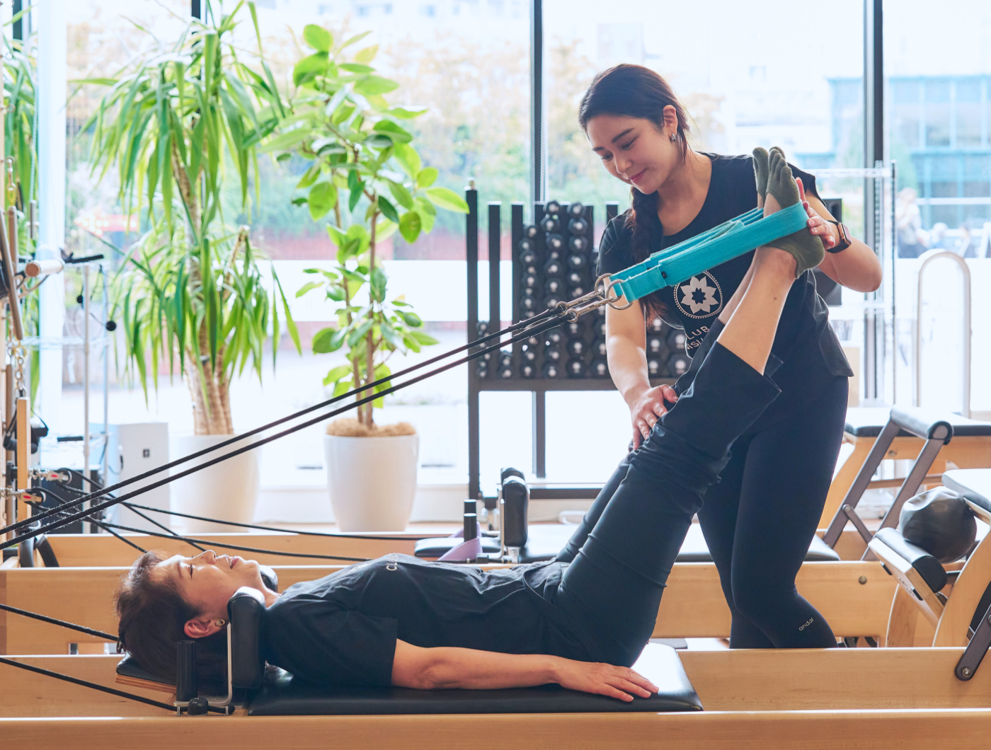 CLUB PILATESスタジオ内観